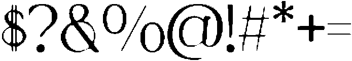 CSRelishDrawn-Regular otf (400) Font OTHER CHARS