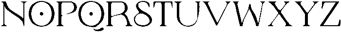 CSRelishDrawn-Regular otf (400) Font UPPERCASE