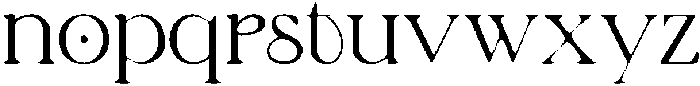 CSRelishDrawn-Regular otf (400) Font LOWERCASE