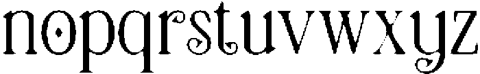 CSReloadDrawn-Regular otf (400) Font LOWERCASE