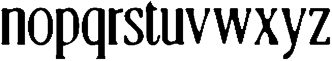 CSRemainDrawn-Regular otf (400) Font LOWERCASE