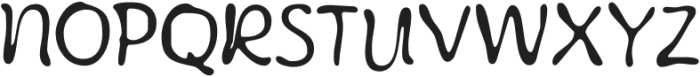 CSRenitaDrawn-Regular otf (400) Font UPPERCASE