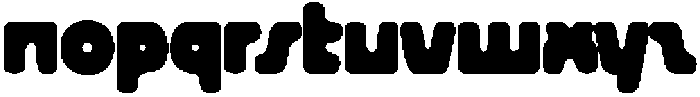 CSRentoDrawn-Regular otf (400) Font LOWERCASE