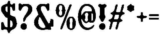 CSRevenantDrawn-Regular otf (400) Font OTHER CHARS
