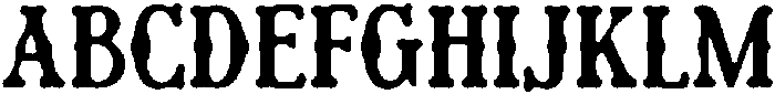 CSRevenantDrawn-Regular otf (400) Font UPPERCASE