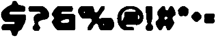 CSRevsonDrawn-Regular otf (400) Font OTHER CHARS