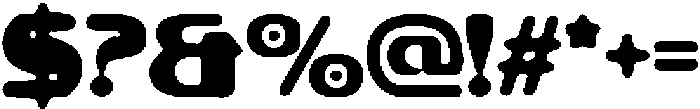 CSRexaDrawn-Regular otf (400) Font OTHER CHARS