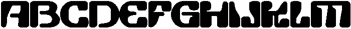 CSRexaDrawn-Regular otf (400) Font UPPERCASE