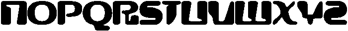 CSRexaDrawn-Regular otf (400) Font UPPERCASE