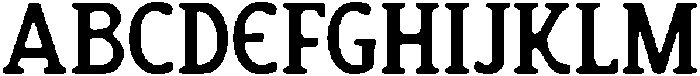 CSRhesaDrawn-Regular otf (400) Font UPPERCASE