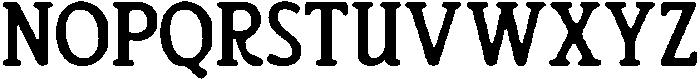 CSRhesaDrawn-Regular otf (400) Font UPPERCASE