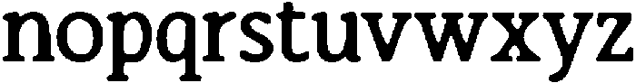 CSRhesaDrawn-Regular otf (400) Font LOWERCASE