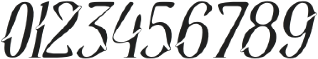 CSRhodesDrawn-Italic otf (400) Font OTHER CHARS