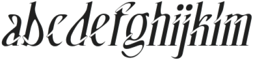 CSRhodesDrawn-Italic otf (400) FONT