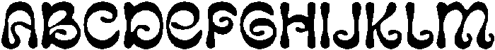 CSRiantyDrawn-Regular otf (400) Font UPPERCASE