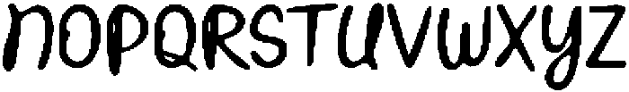 CSRicottaDrawn-Regular otf (400) Font UPPERCASE