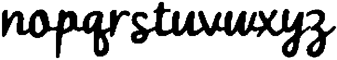 CSRicottaDrawn-Regular otf (400) Font LOWERCASE