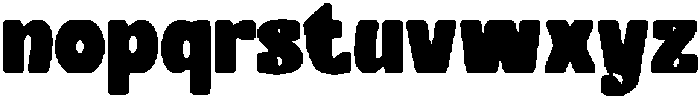 CSRihanaDrawn-Regular otf (400) Font LOWERCASE
