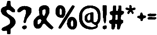 CSRijekaDrawn-Regular otf (400) Font OTHER CHARS