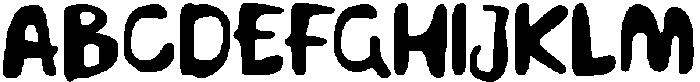 CSRijekaDrawn-Regular otf (400) Font UPPERCASE