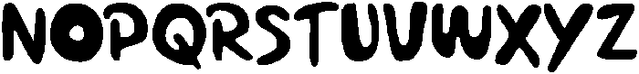 CSRijekaDrawn-Regular otf (400) Font UPPERCASE