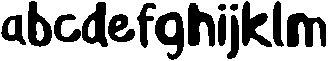 CSRijekaDrawn-Regular otf (400) FONT