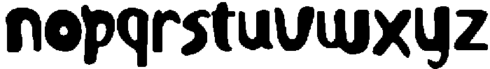 CSRijekaDrawn-Regular otf (400) Font LOWERCASE