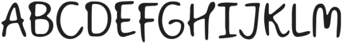CSRingoDrawn-Regular otf (400) Font UPPERCASE