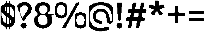 CSRionaDrawn-Regular otf (400) Font OTHER CHARS