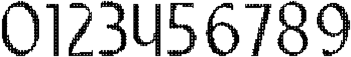 CSRiposteDisco-Regular otf (400) Font OTHER CHARS