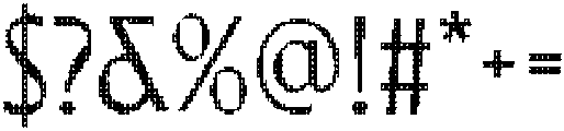 CSRiposteDisco-Regular otf (400) Font OTHER CHARS
