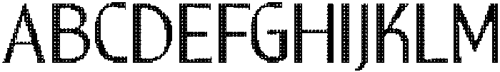 CSRiposteDisco-Regular otf (400) Font UPPERCASE