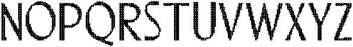 CSRiposteDisco-Regular otf (400) Font UPPERCASE