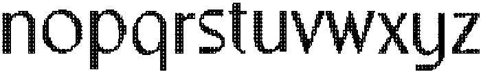 CSRiposteDisco-Regular otf (400) Font LOWERCASE