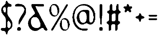 CSRiposteDrawn-Regular otf (400) Font OTHER CHARS