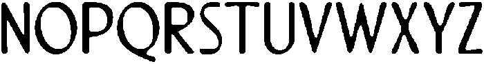 CSRiposteDrawn-Regular otf (400) Font UPPERCASE