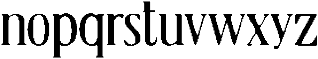 CSRistelaDrawn-Regular otf (400) Font LOWERCASE