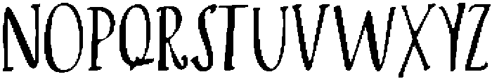 CSRoastDrawn-Regular otf (400) Font LOWERCASE