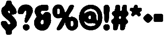 CSRobustDrawn-Regular otf (400) Font OTHER CHARS