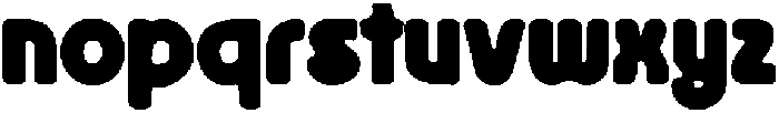 CSRobustDrawn-Regular otf (400) Font LOWERCASE