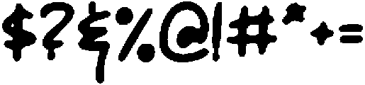 CSRocheDrawn-Regular otf (400) Font OTHER CHARS