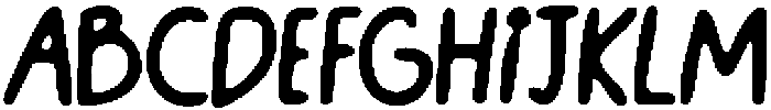 CSRocheDrawn-Regular otf (400) Font UPPERCASE