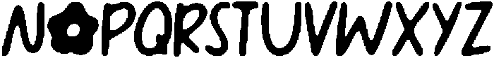 CSRocheDrawn-Regular otf (400) Font UPPERCASE