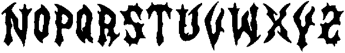 CSRockerDrawn-Regular otf (400) Font LOWERCASE