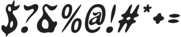 CSRodenDrawn-Italic otf (400) Font OTHER CHARS