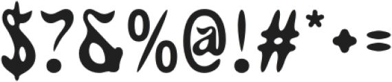 CSRodenDrawn-Regular otf (400) Font OTHER CHARS
