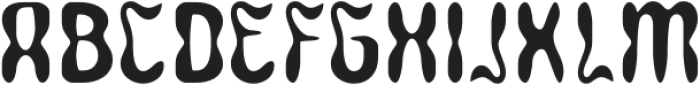 CSRodenDrawn-Regular otf (400) Font UPPERCASE