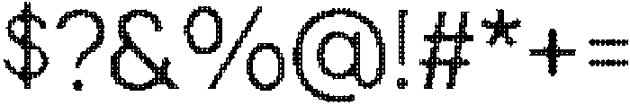 CSRodneyDisco-Regular otf (400) Font OTHER CHARS