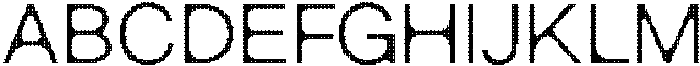 CSRodneyDisco-Regular otf (400) Font UPPERCASE