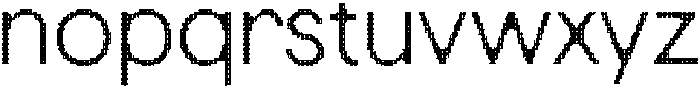 CSRodneyDisco-Regular otf (400) Font LOWERCASE